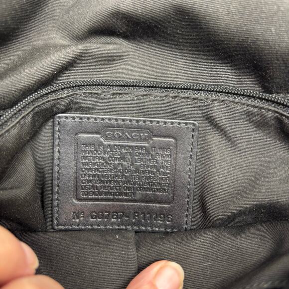 Coach‎ Hampton Buckle Flap Crossbody Bag - Like New - Picture 10 of 10